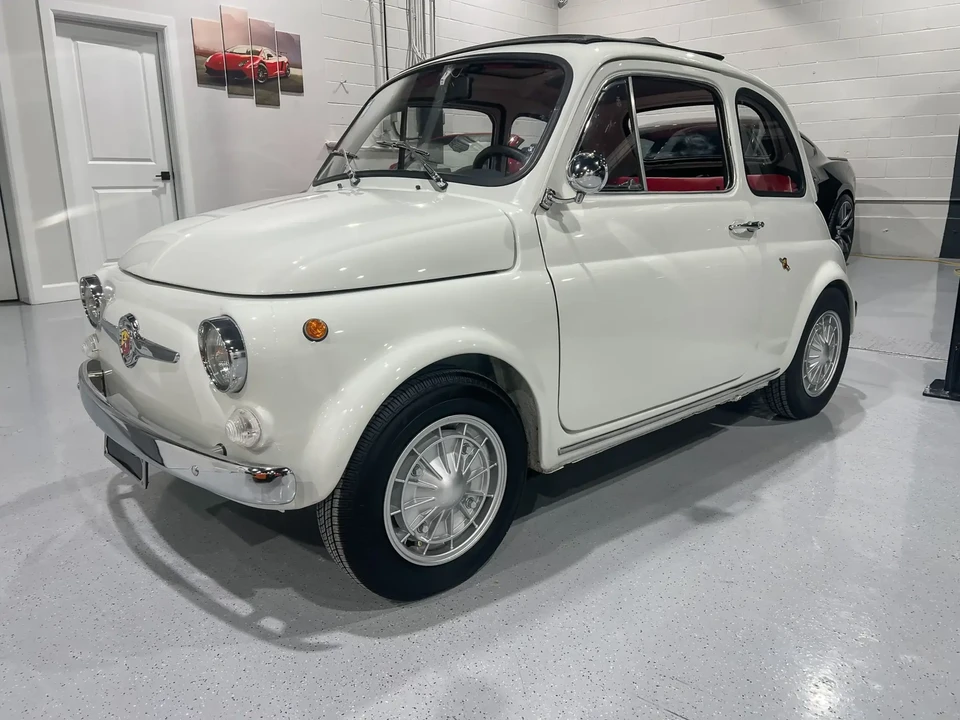 1968 Fiat Nuova 500 Abarth - Image 4 of 6