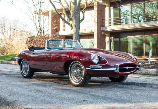 1968 Jaguar E-Type Series 1 Roadster