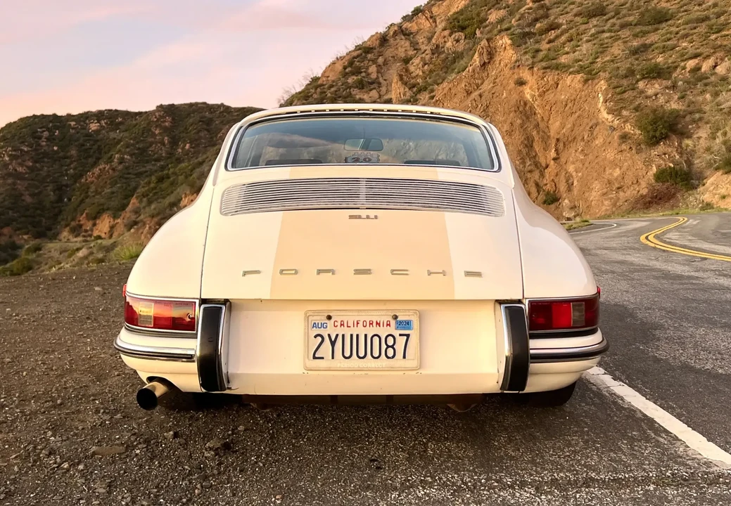 1968 Porsche 911 L F-Body SWB - Image 5 of 6