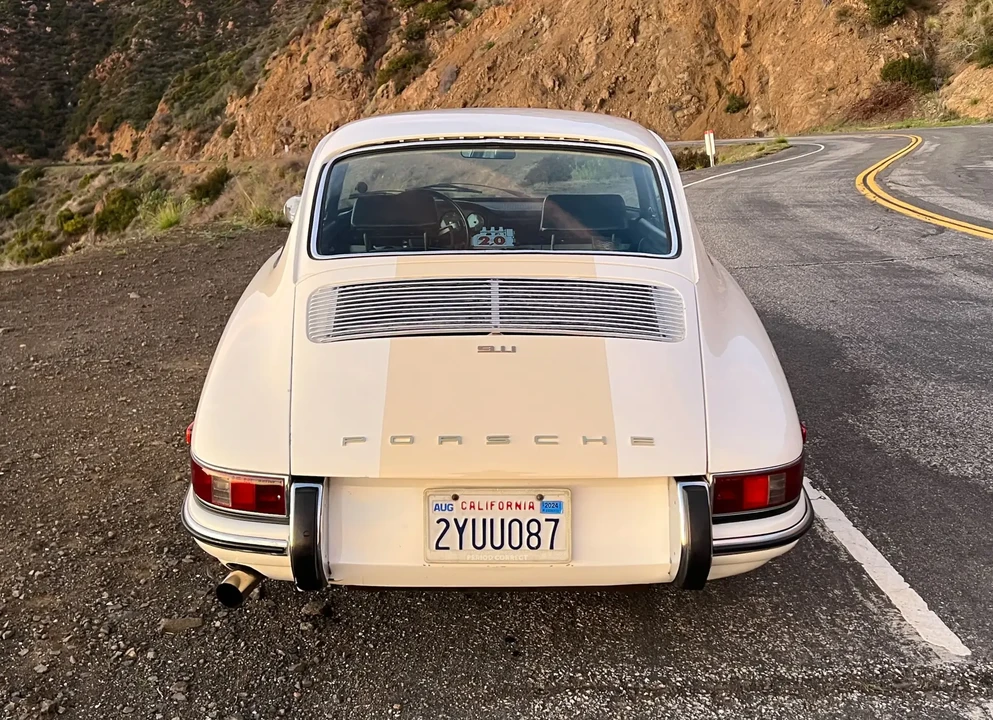 1968 Porsche 911 L F-Body SWB - Image 6 of 6