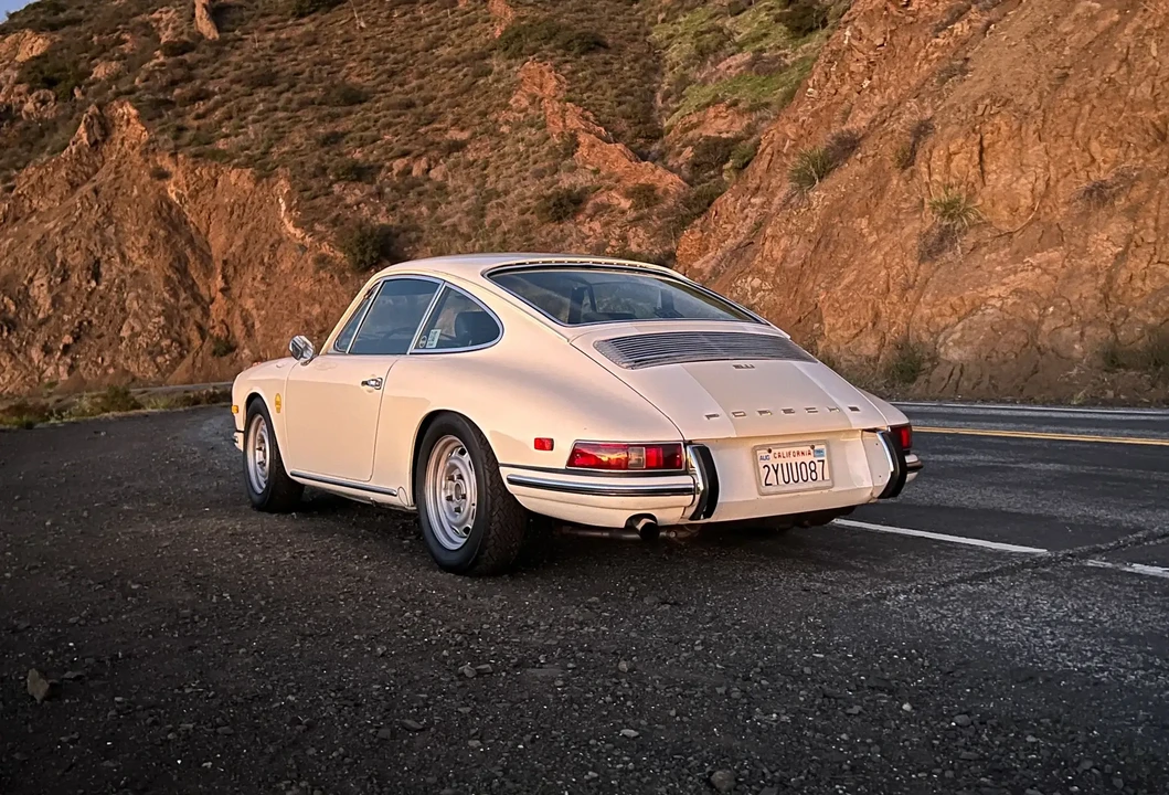 1968 Porsche 911 L F-Body SWB - Image 4 of 6