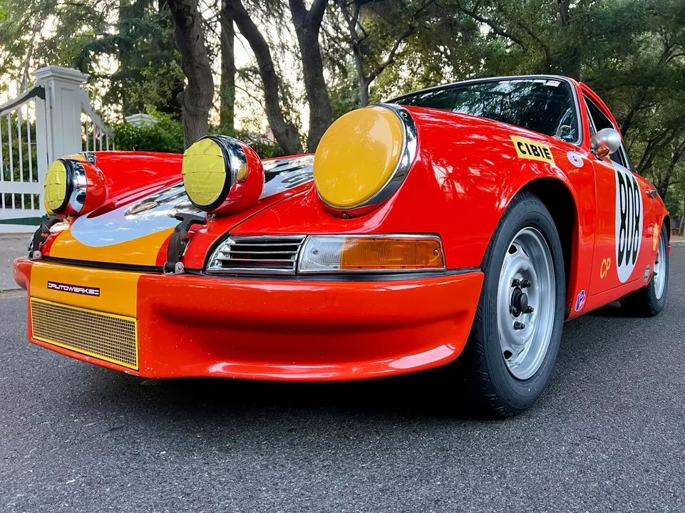 1968 Porsche 912 - Image 3 of 6