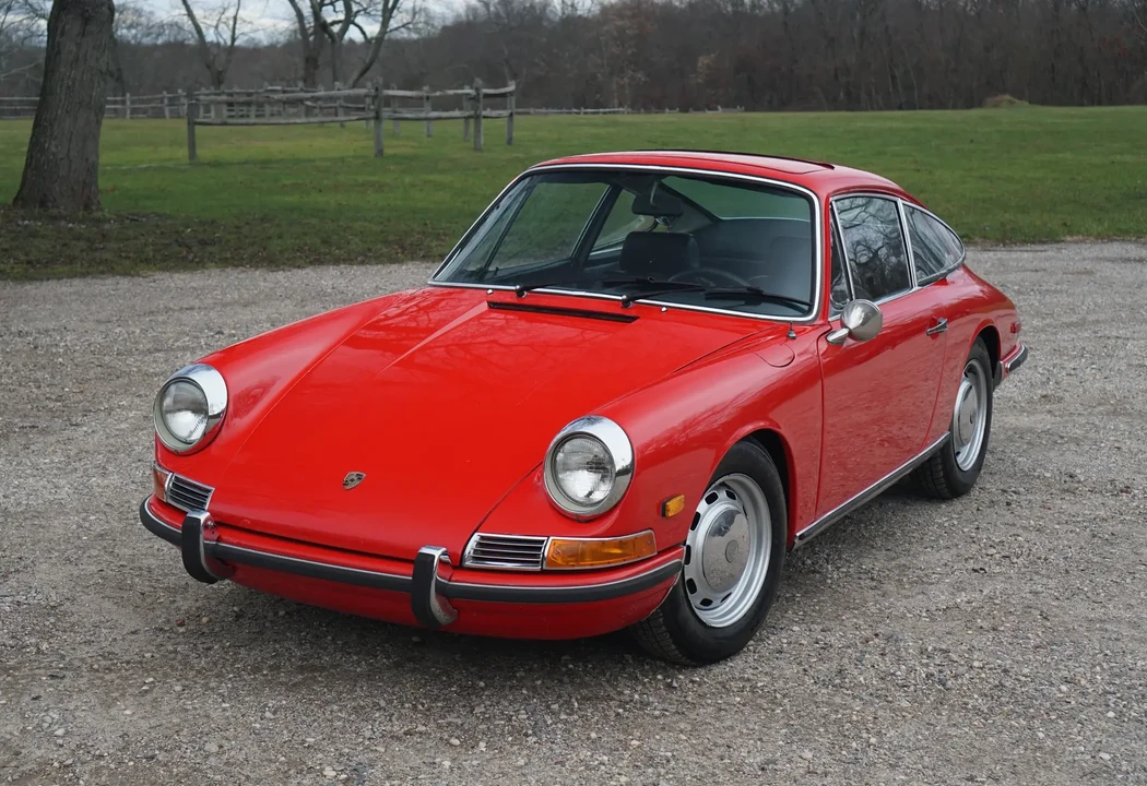 1968 Porsche 912 - Image 3 of 6