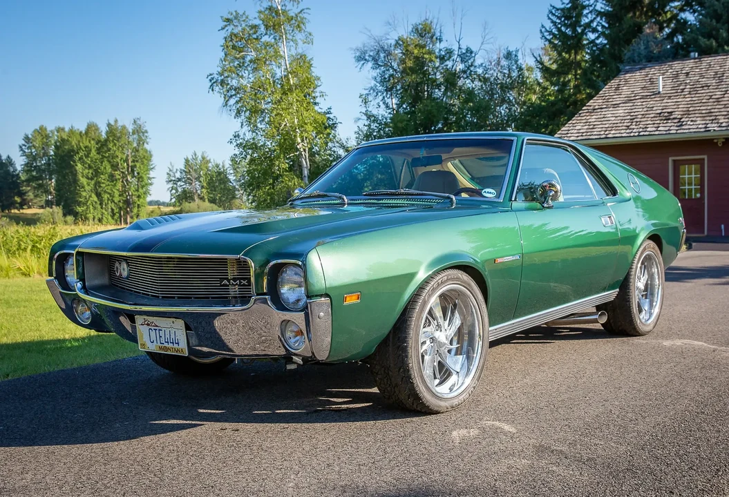 1969 AMC AMX - Image 4 of 6