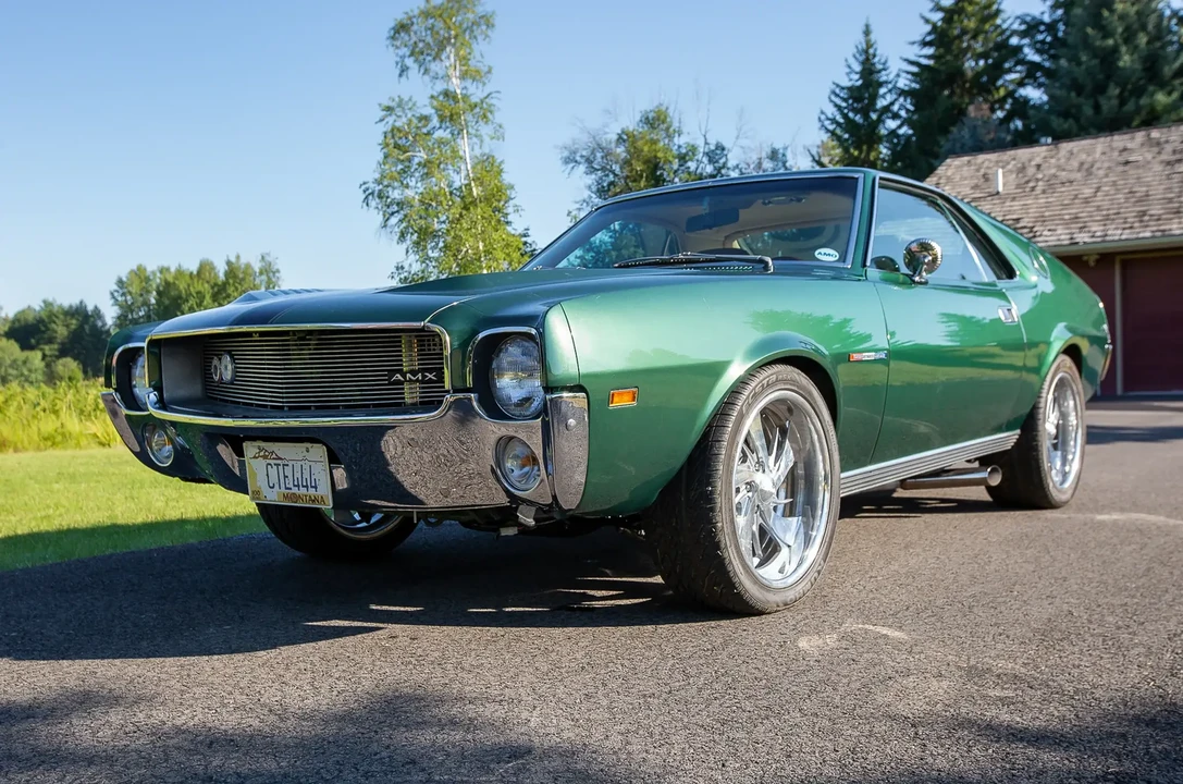 1969 AMC AMX - Image 3 of 6