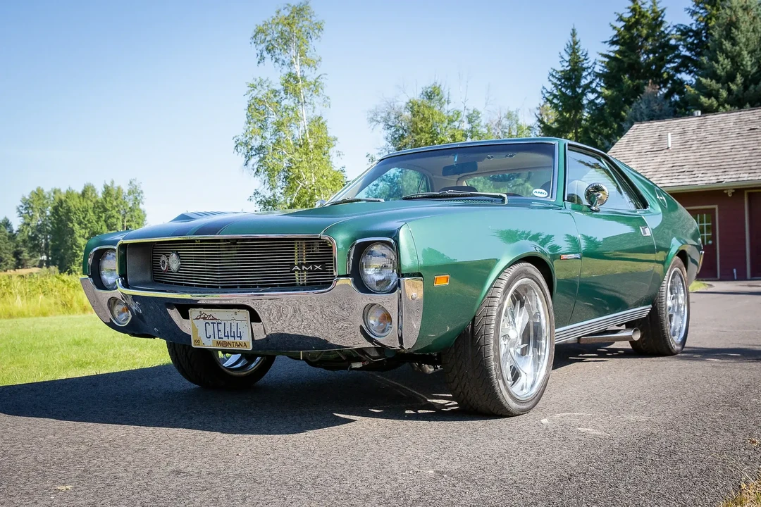 1969 AMC AMX - Image 2 of 6