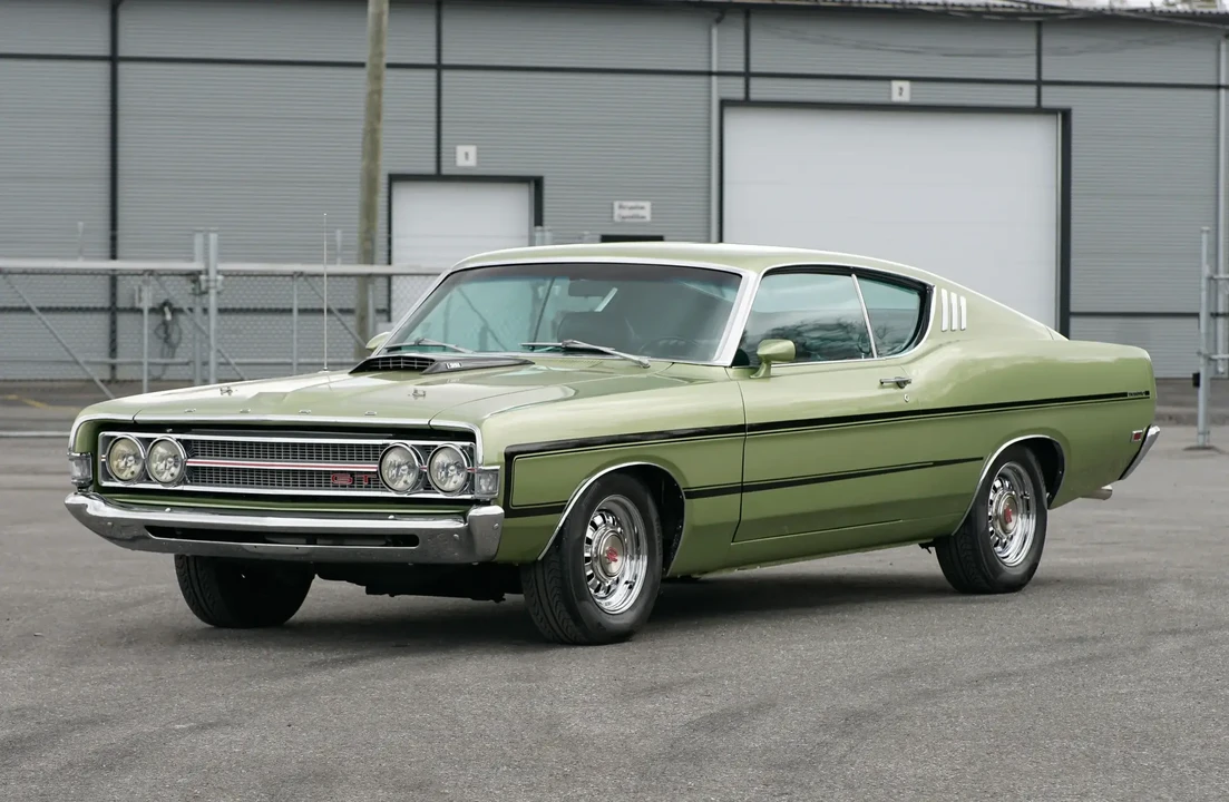 1969 Ford Torino 1st Gen - Image 4 of 6