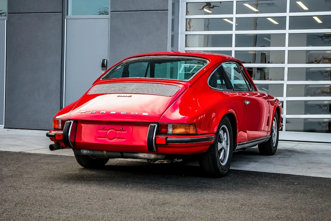1969 Porsche 911 E F-Body LWB - Image 4 of 6