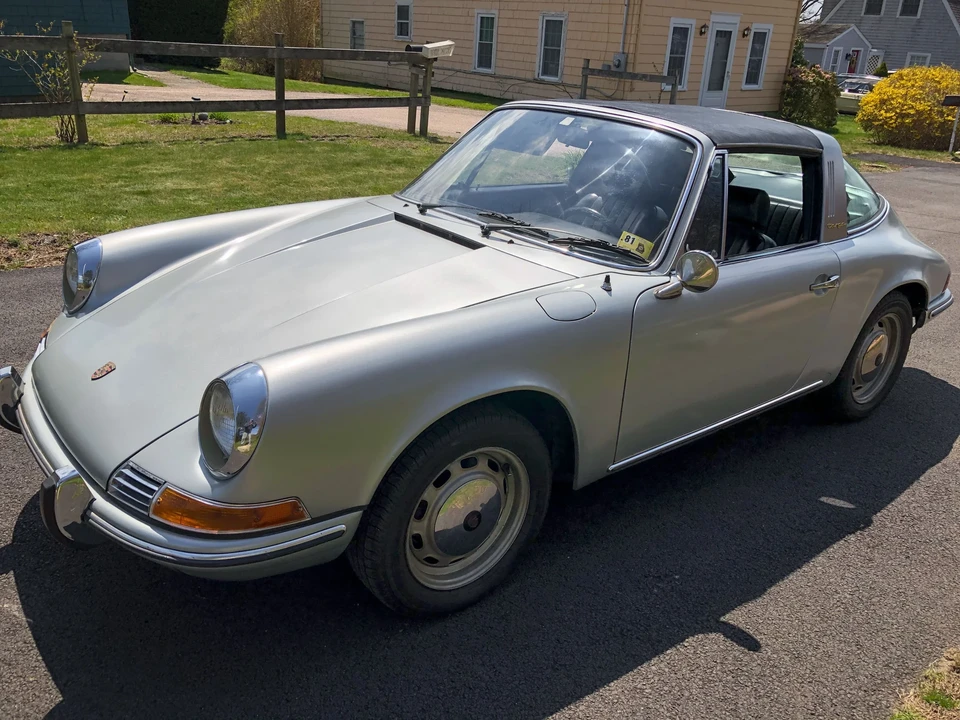 1969 Porsche 912 - Image 3 of 6