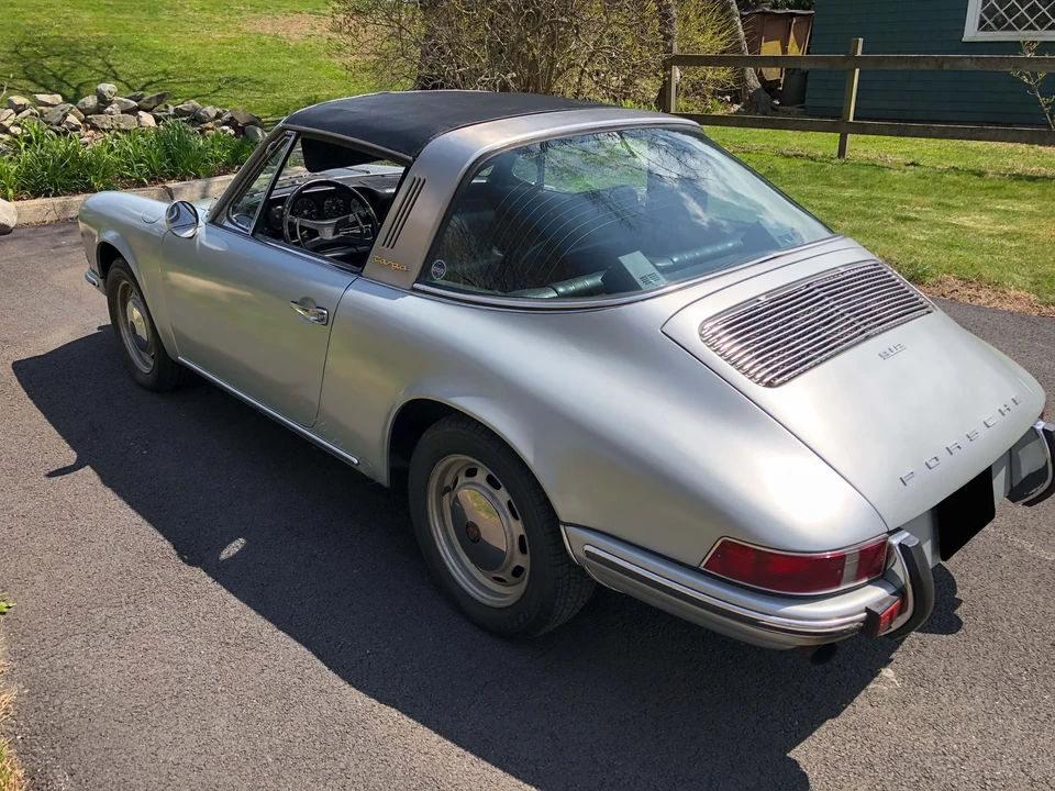 1969 Porsche 912 - Image 6 of 6