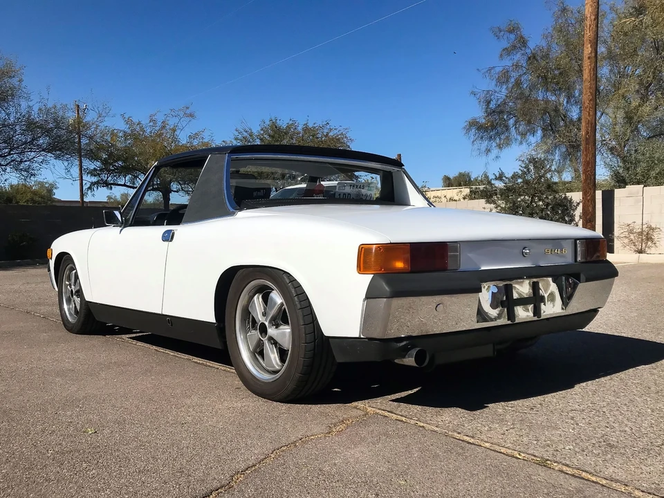 1970 Porsche 914/6 - Image 5 of 6