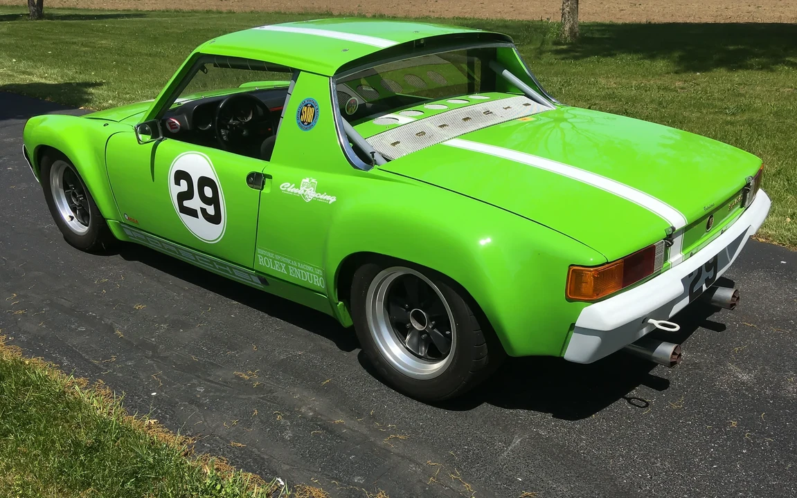 1970 Porsche 914/6 - Image 4 of 6