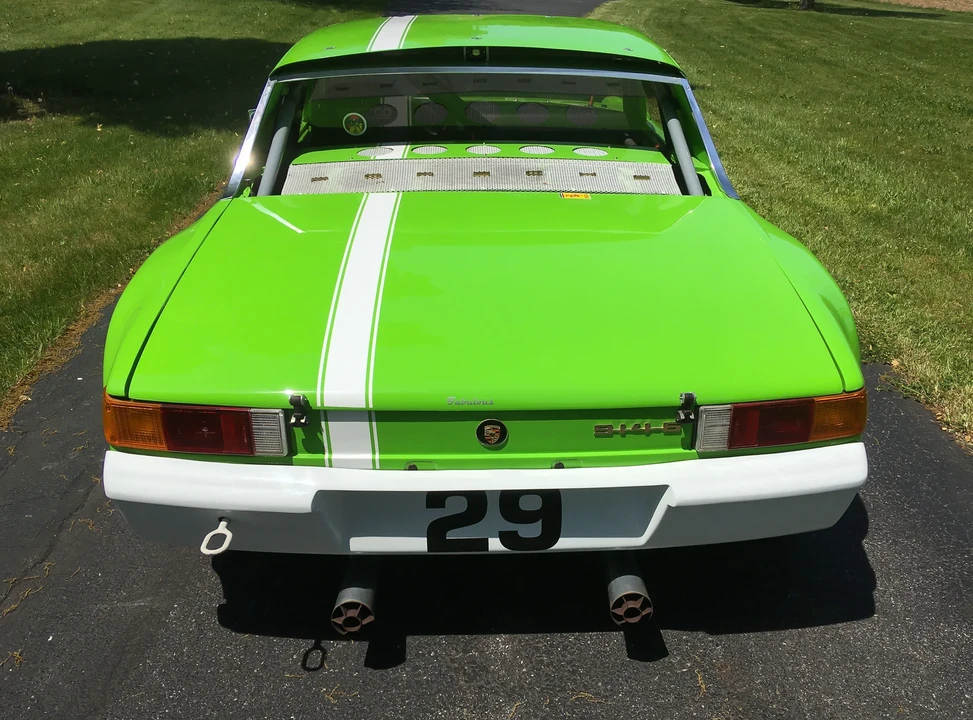 1970 Porsche 914/6 - Image 5 of 6