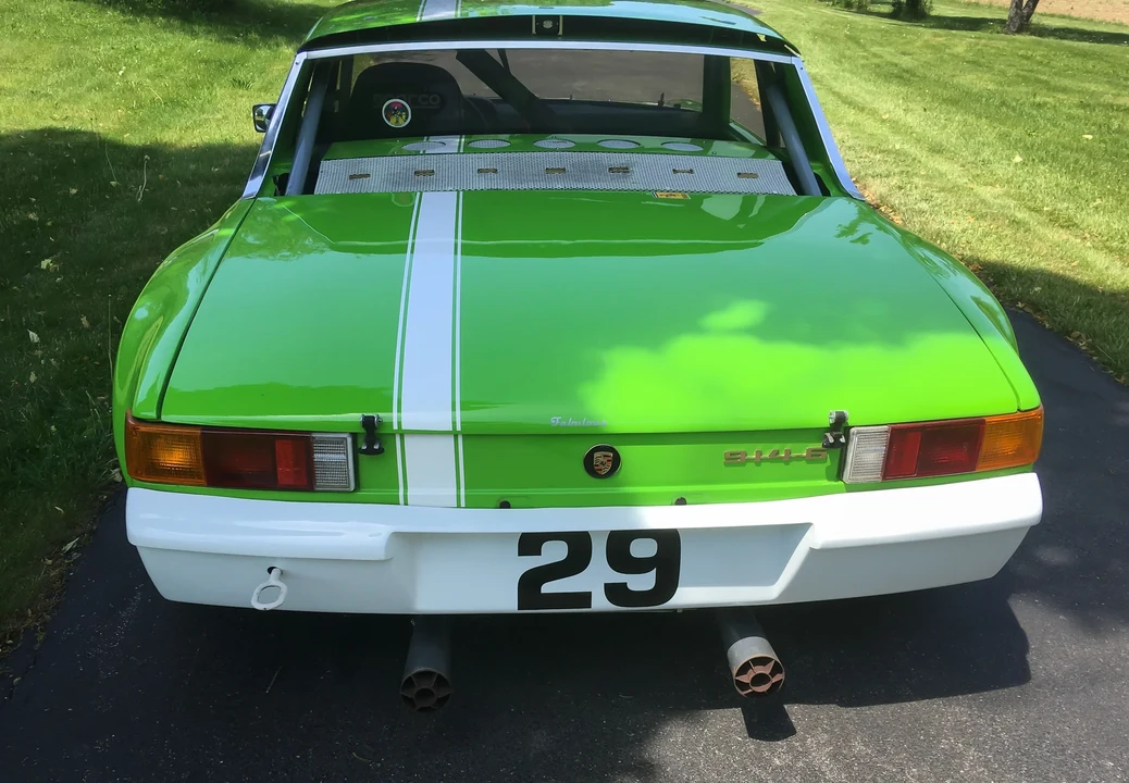 1970 Porsche 914/6 - Image 6 of 6