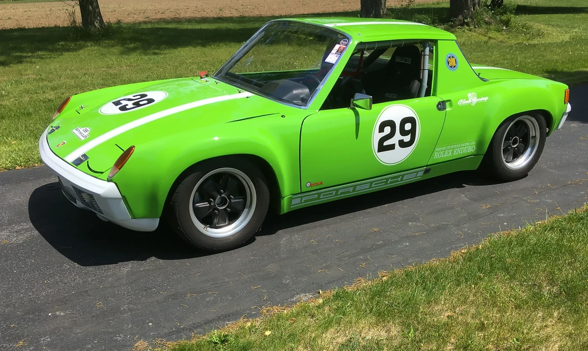 1970 Porsche 914/6 - Image 2 of 6