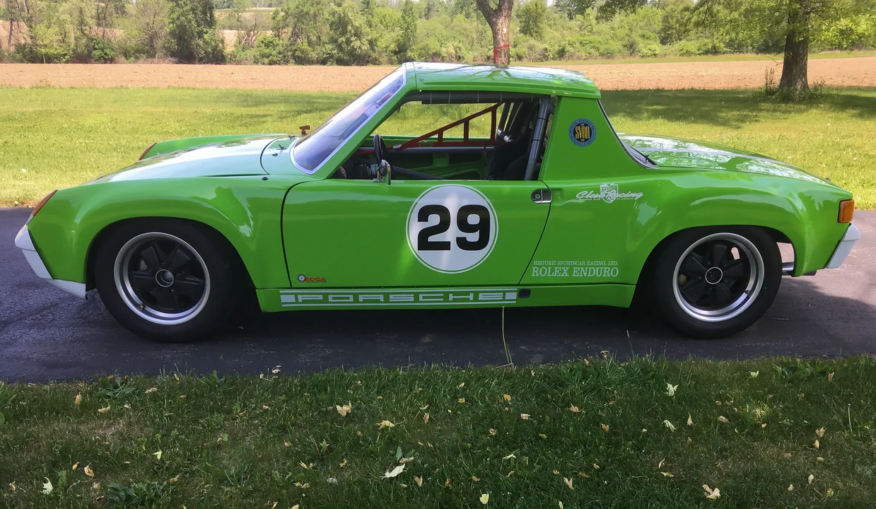 1970 Porsche 914/6 - Image 3 of 6