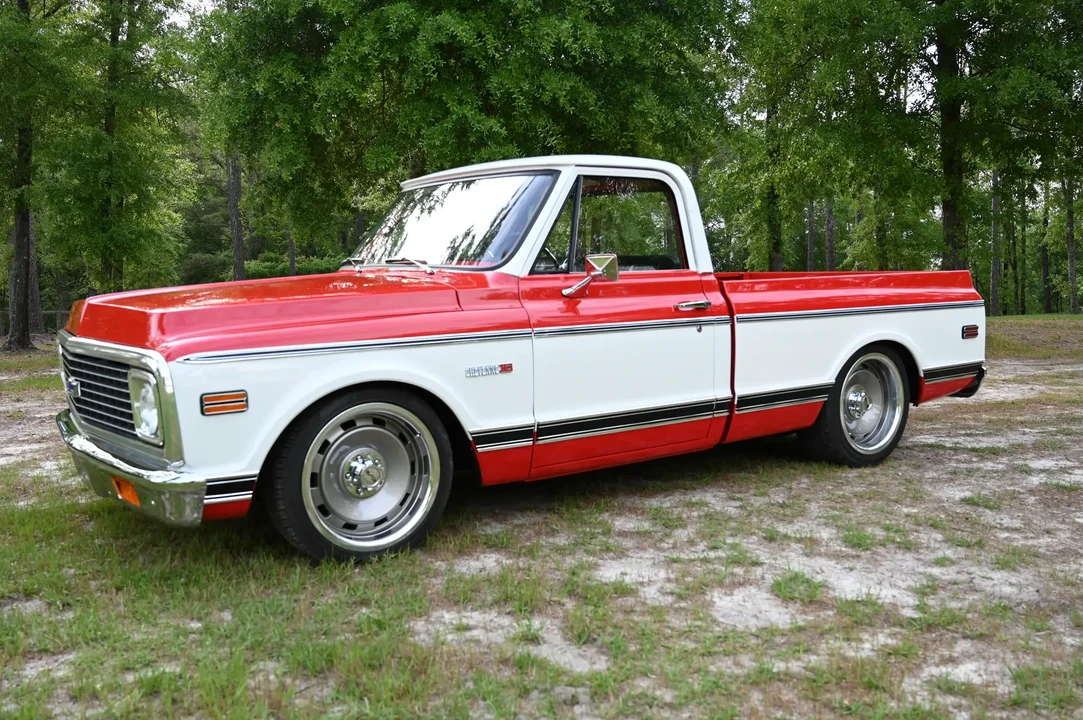 1971 Chevrolet C/K 2nd Gen - Image 3 of 6