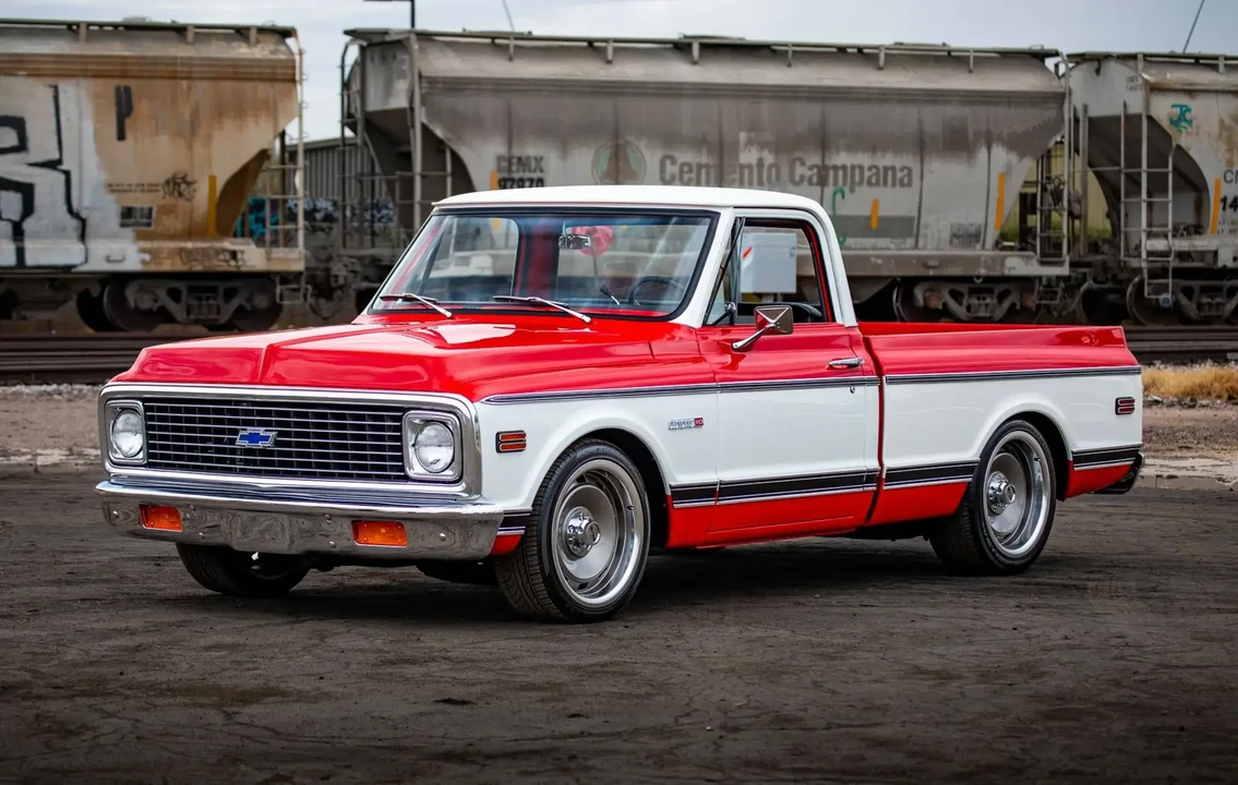 1971 Chevrolet C/K 2nd Gen - Image 4 of 6