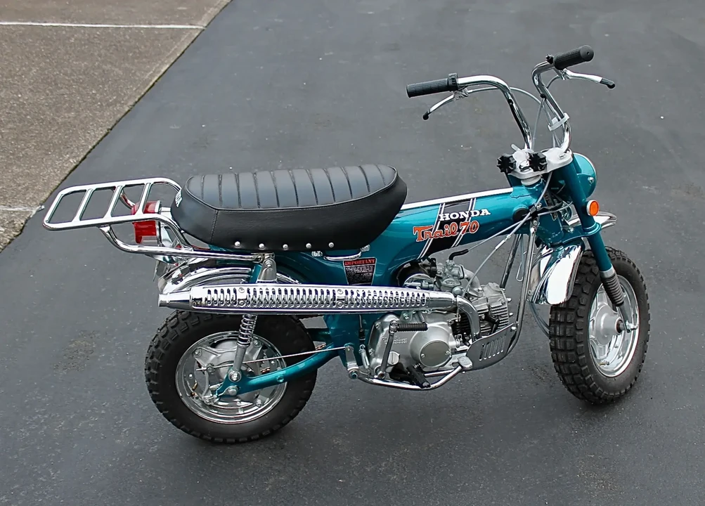 1971 Honda CT70 - Image 6 of 6