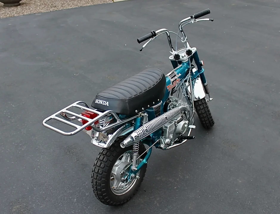 1971 Honda CT70 - Image 5 of 6