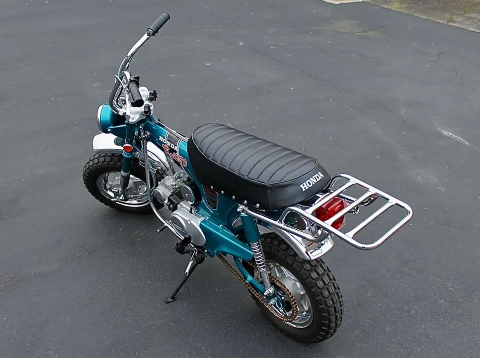 1971 Honda CT70 - Image 4 of 6