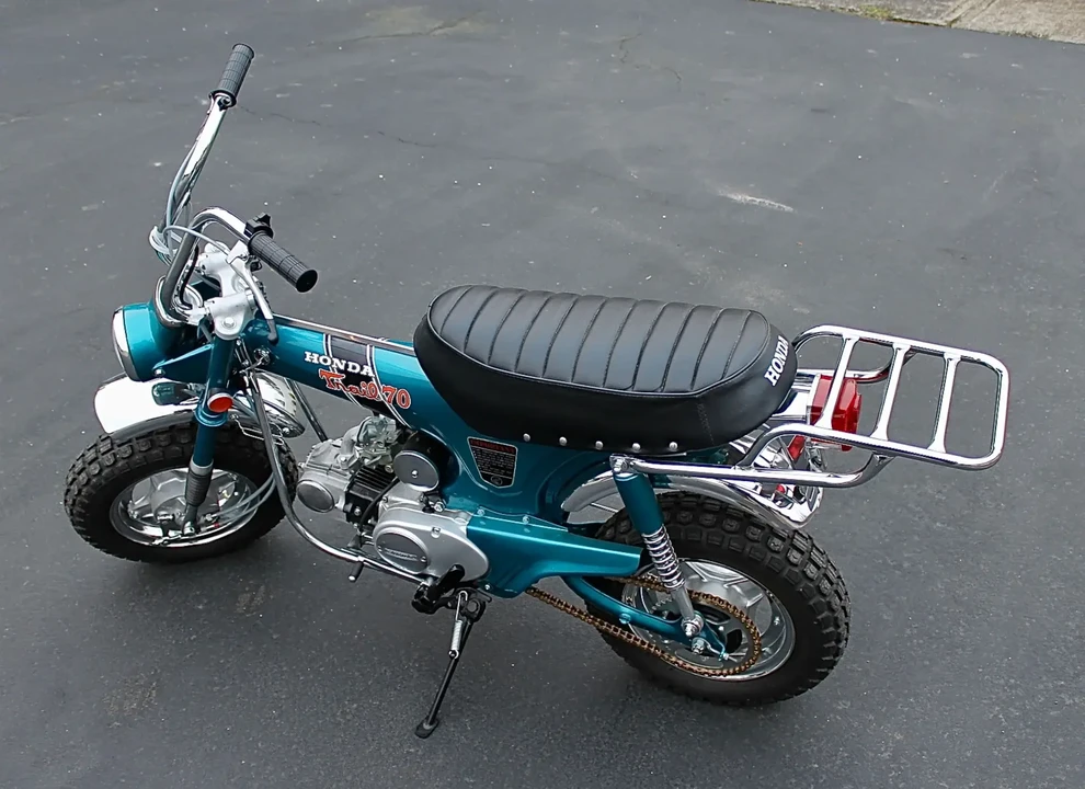 1971 Honda CT70 - Image 3 of 6