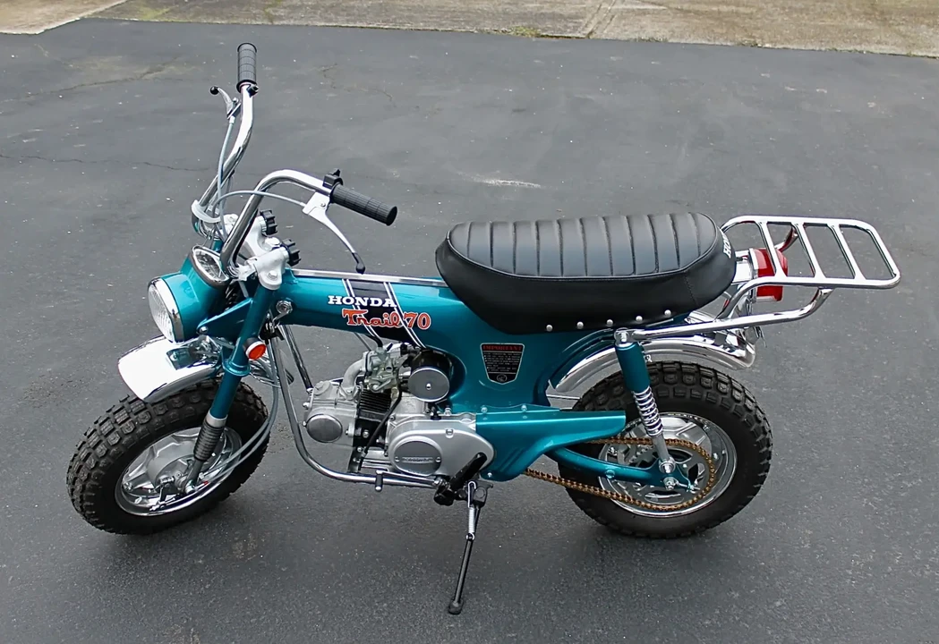 1971 Honda CT70 - Image 2 of 6