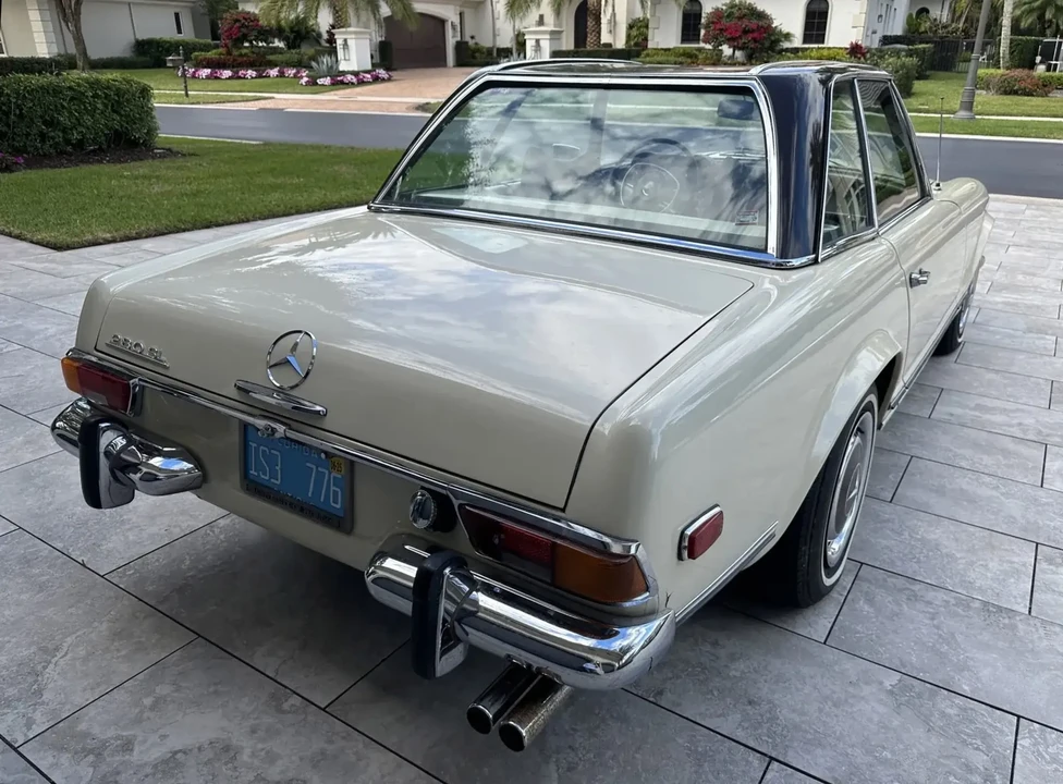 1971 Mercedes-Benz W113 SL-Class - Image 4 of 6