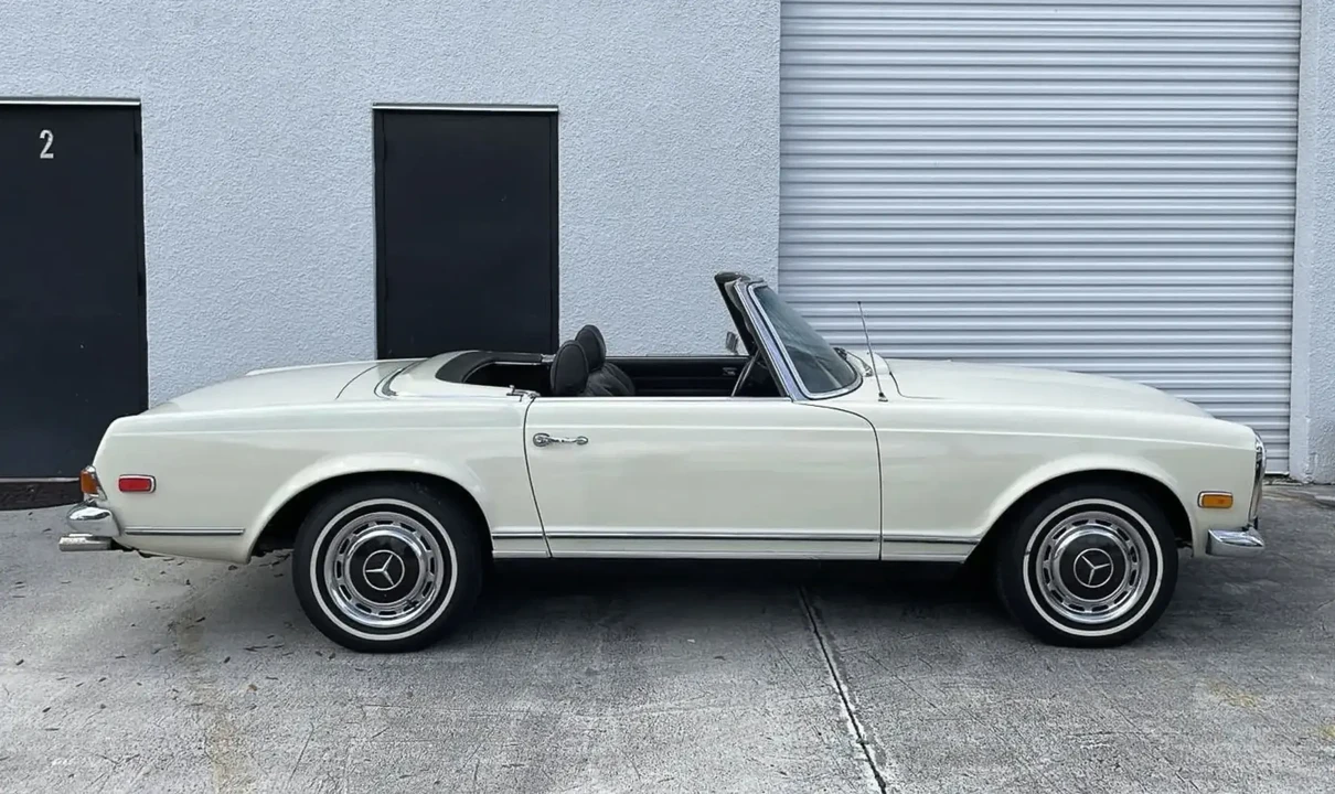 1971 Mercedes-Benz W113 SL-Class - Image 6 of 6