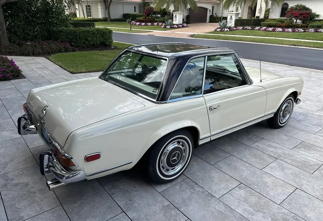 1971 Mercedes-Benz W113 SL-Class - Image 5 of 6