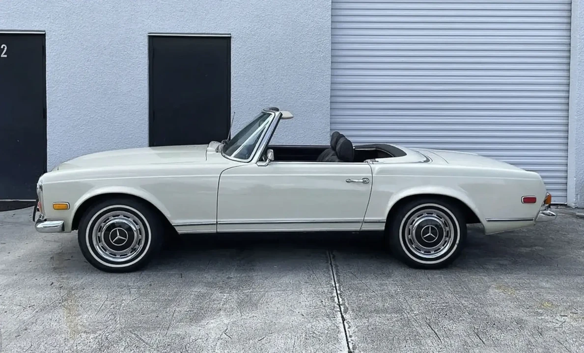 1971 Mercedes-Benz W113 SL-Class - Image 2 of 6