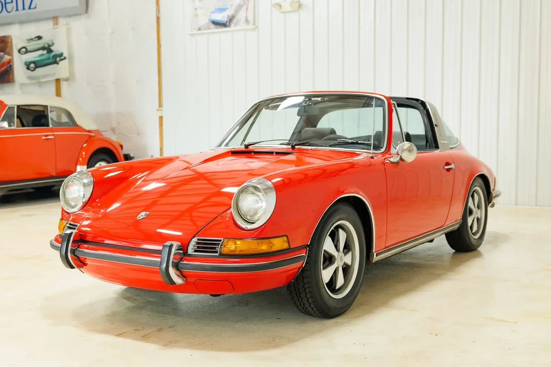 1971 Porsche 911 E F-Body LWB - Image 2 of 6