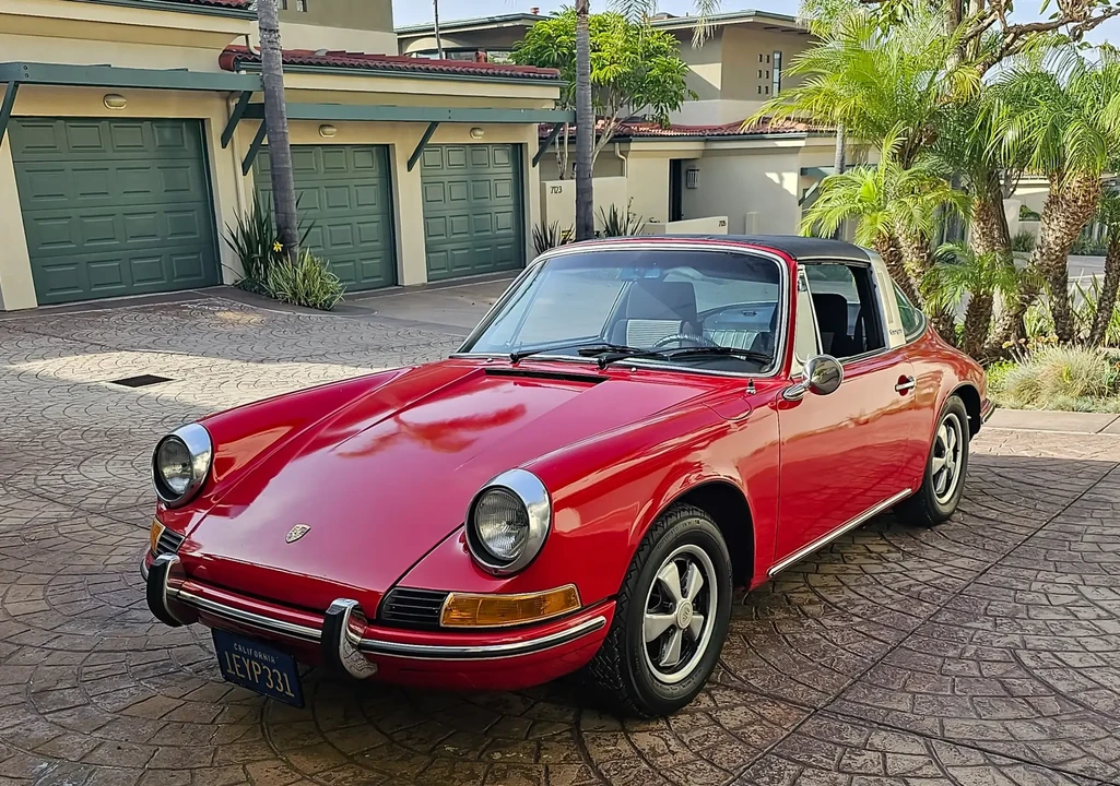 1971 Porsche 911 T F-Body LWB - Image 3 of 6