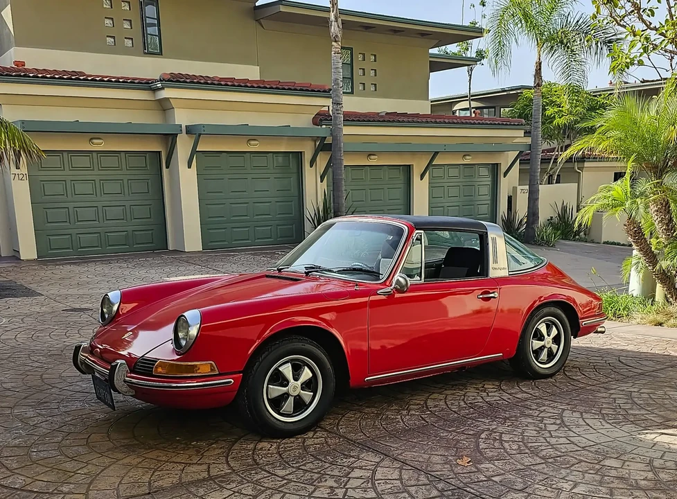 1971 Porsche 911 T F-Body LWB - Image 6 of 6