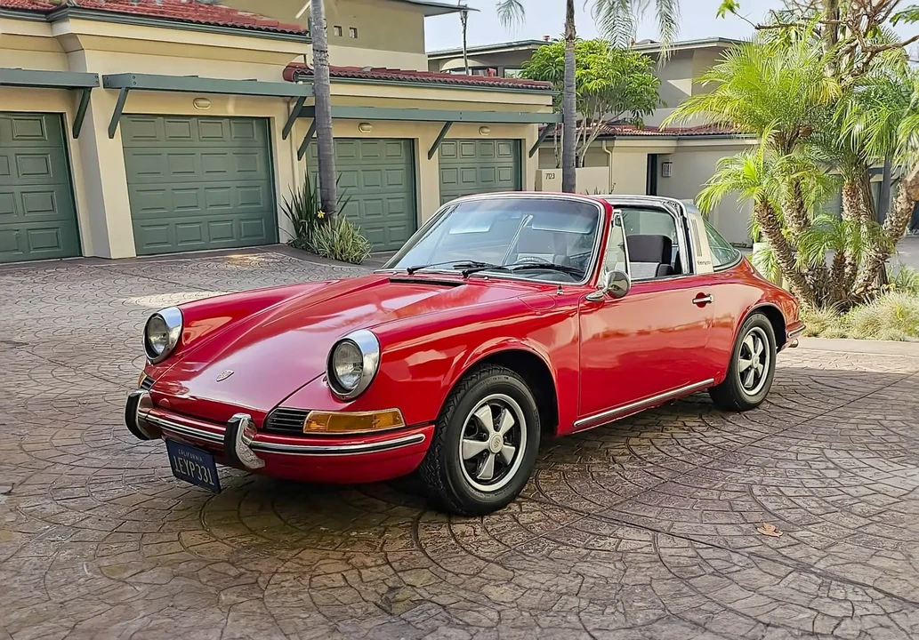 1971 Porsche 911 T F-Body LWB - Image 4 of 6
