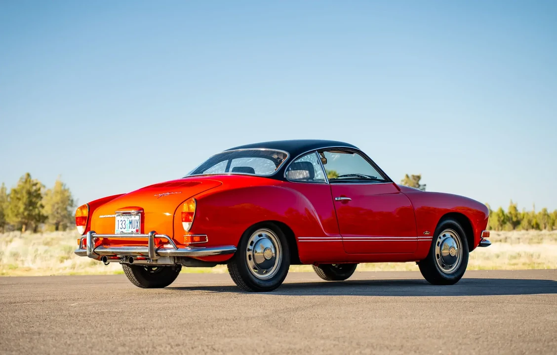 1971 Volkswagen Karmann Ghia Type 14 - Image 6 of 6