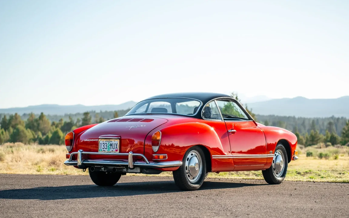 1971 Volkswagen Karmann Ghia Type 14 - Image 5 of 6