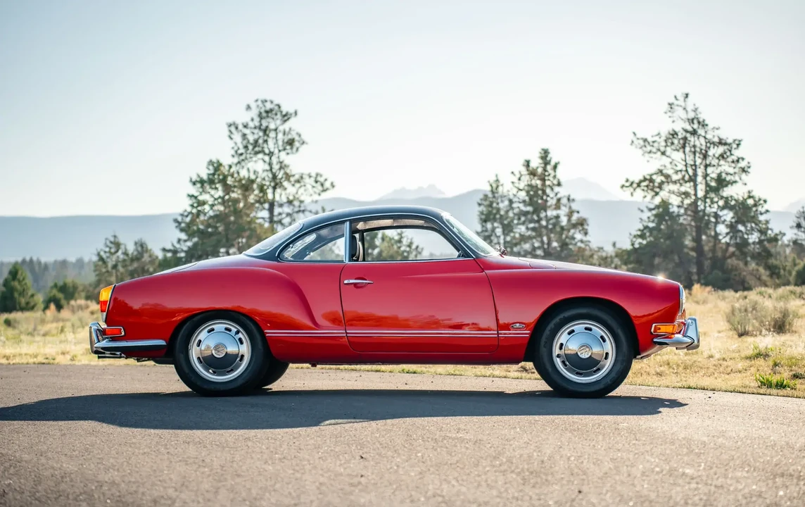 1971 Volkswagen Karmann Ghia Type 14 - Image 3 of 6