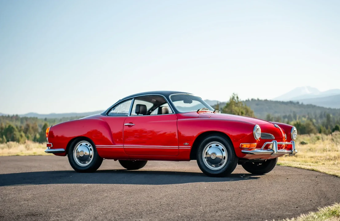 1971 Volkswagen Karmann Ghia Type 14 - Image 2 of 6