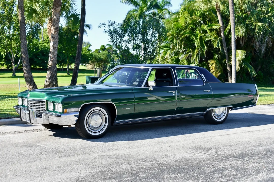 1972 Cadillac Fleetwood - Image 2 of 6