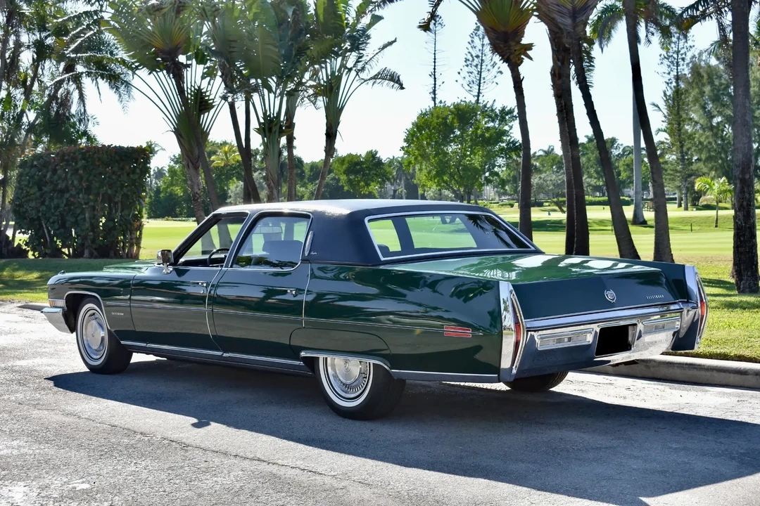 1972 Cadillac Fleetwood - Image 4 of 6