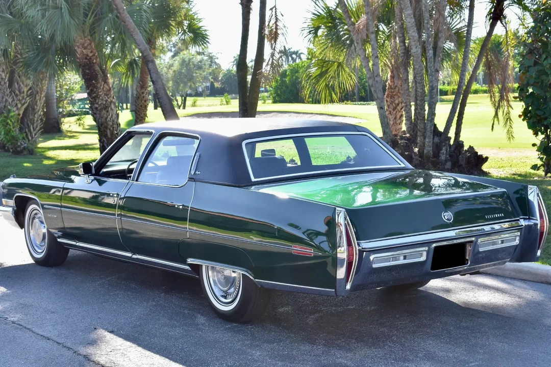 1972 Cadillac Fleetwood - Image 5 of 6