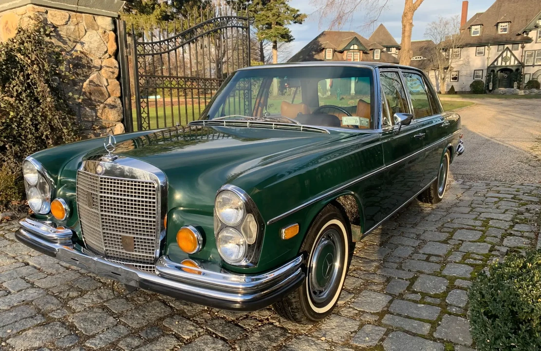 1972 Mercedes-Benz W108 & W109 - Image 2 of 6