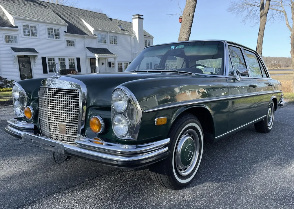 1972 Mercedes-Benz W108 & W109 - Image 4 of 6