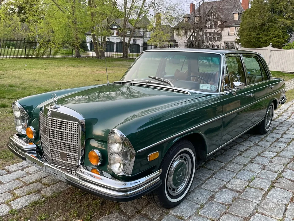 1972 Mercedes-Benz W108 & W109 - Image 5 of 6
