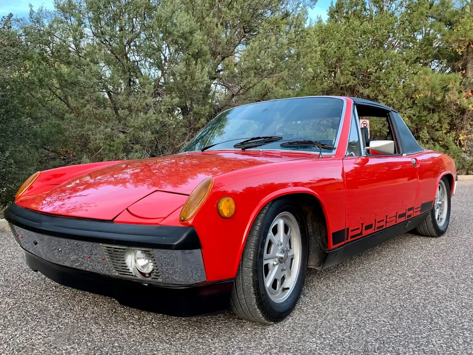 1972 Porsche 914/6 - Image 2 of 6