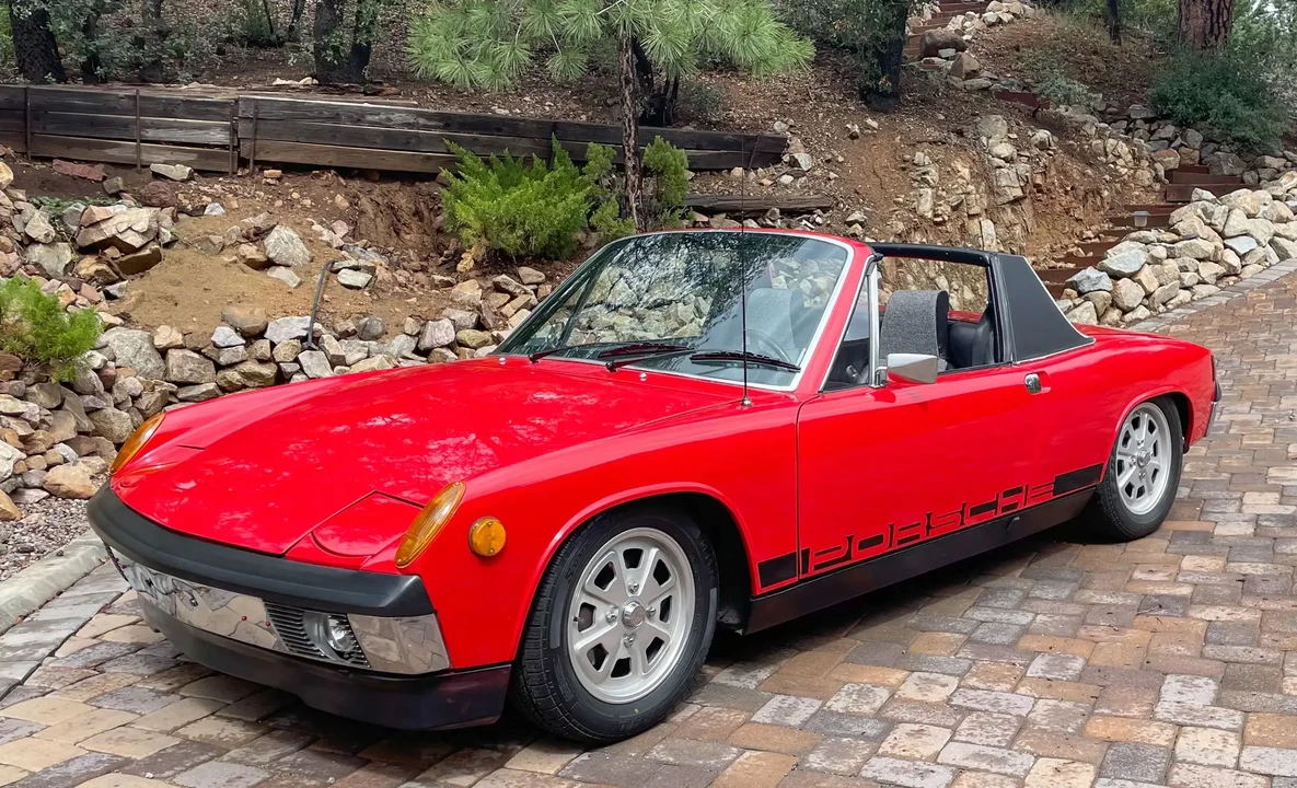 1972 Porsche 914/6 - Image 5 of 6