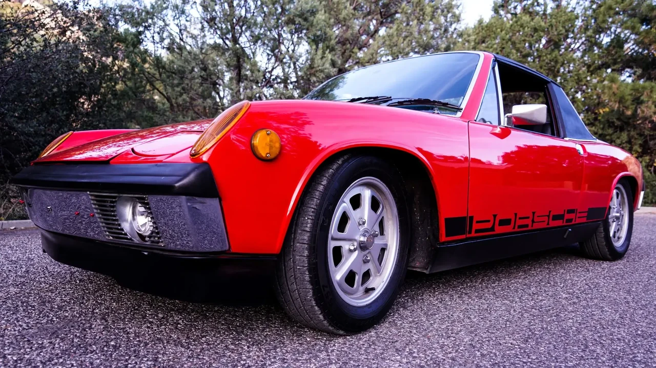 1972 Porsche 914/6 - Image 4 of 6