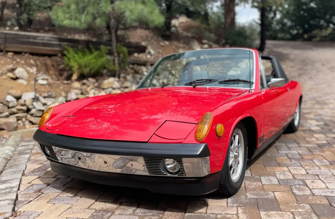1972 Porsche 914/6 - Image 3 of 6