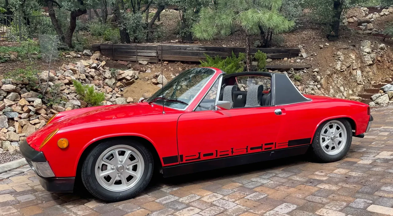 1972 Porsche 914/6 - Image 6 of 6
